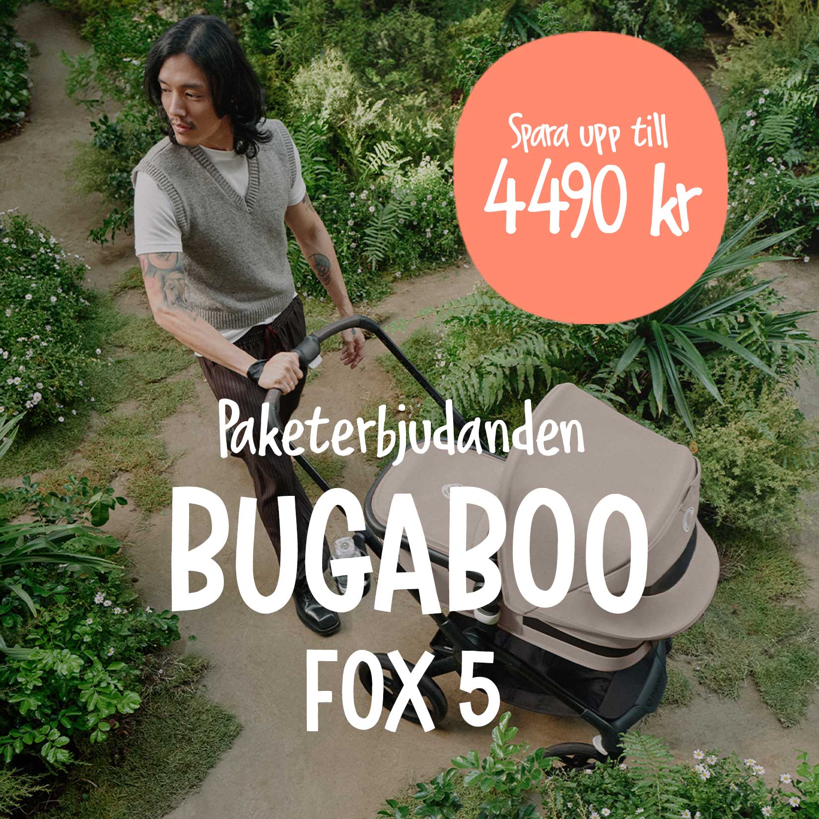 Bugaboo Fox 5 kampanj