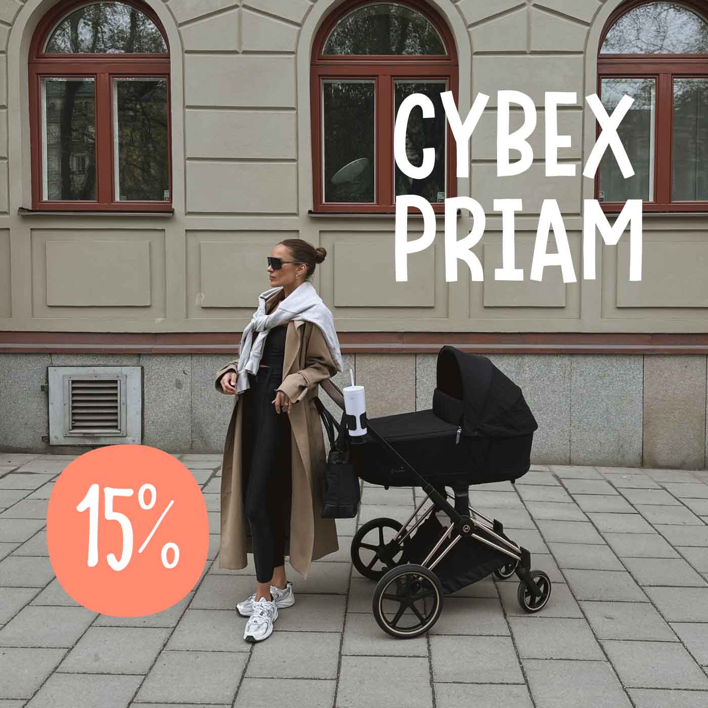 Cybex priam -15%