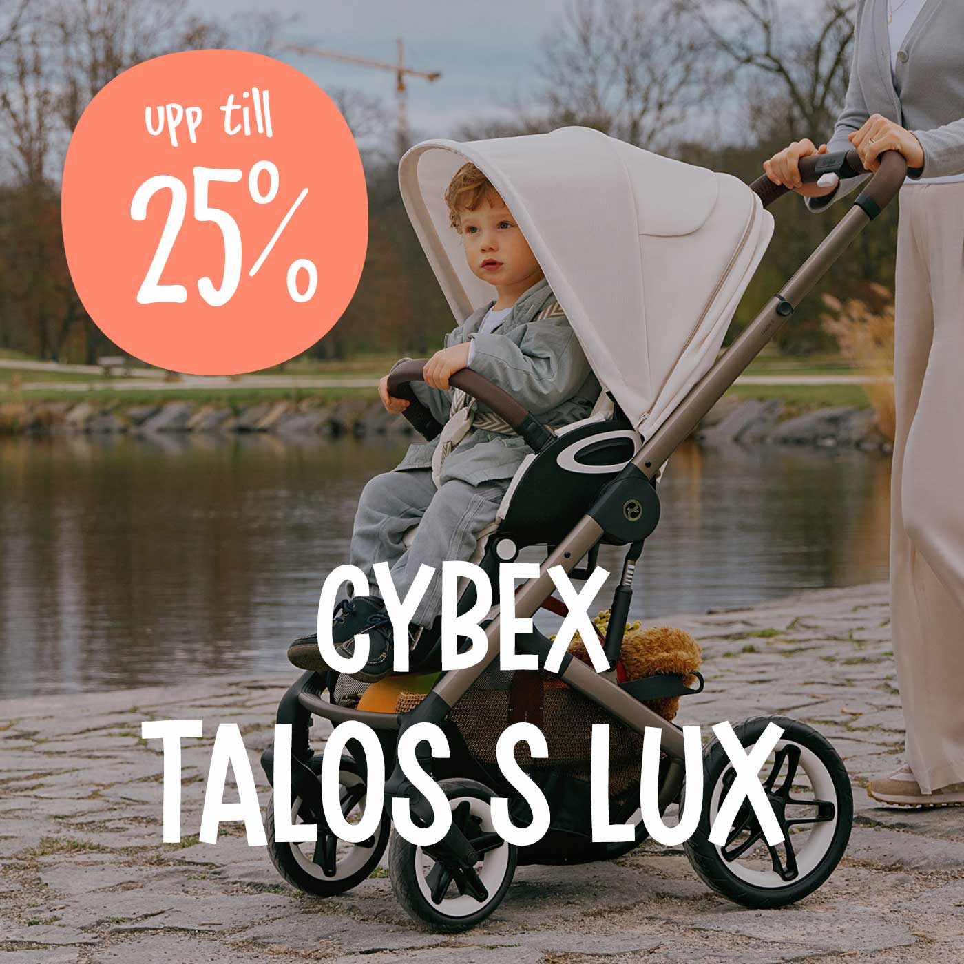 Cybex Talos S Lux upp till 25%