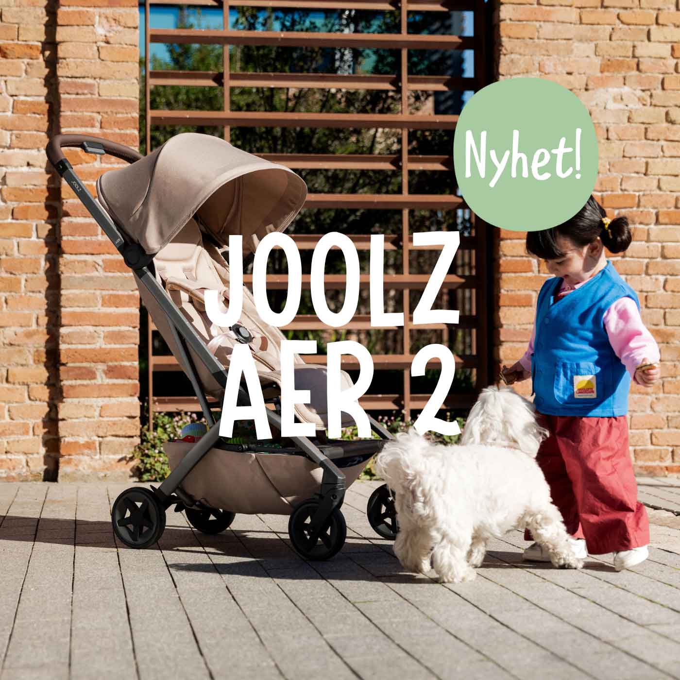 Nyhet! Joolz Aer2