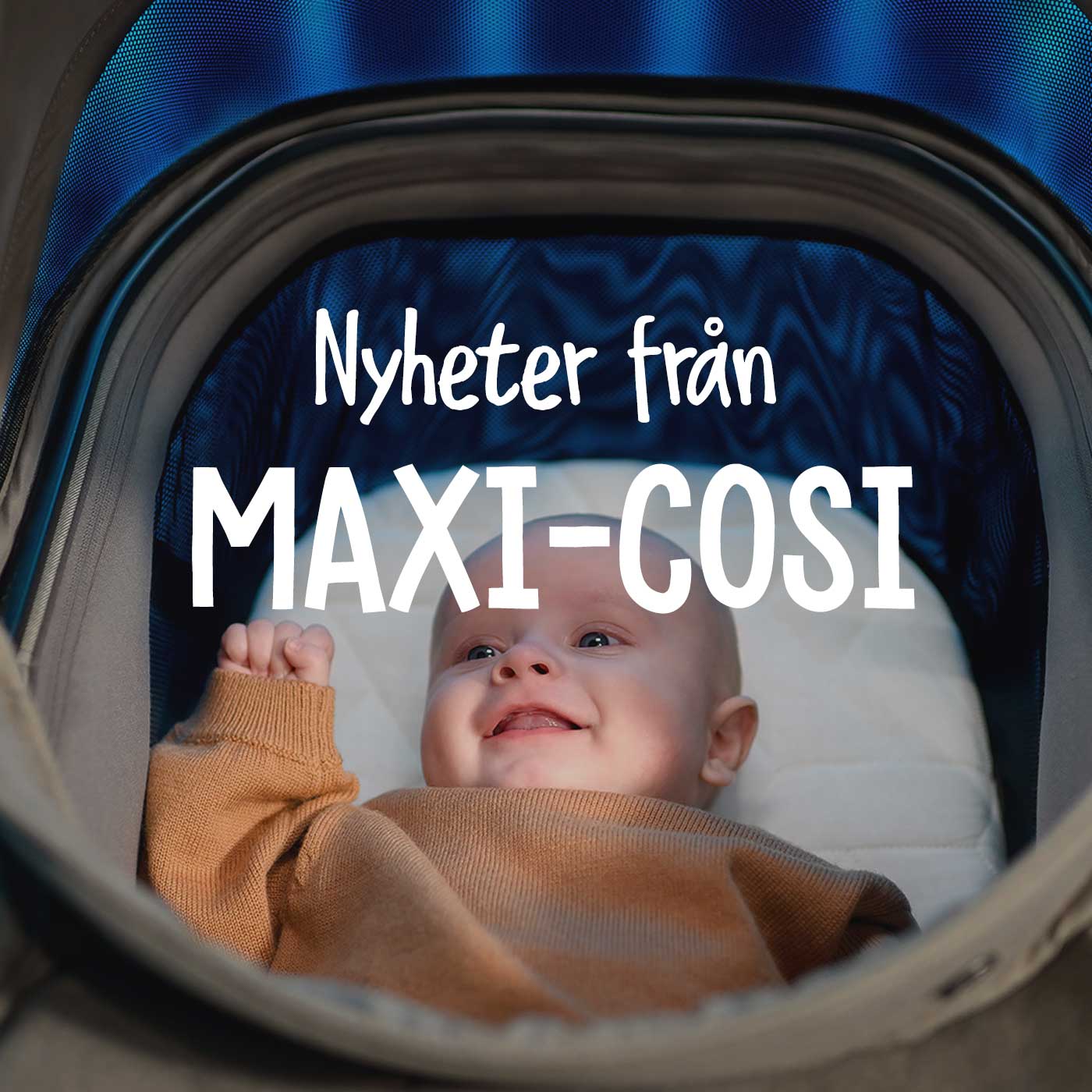 Nyheter från Maxi-cosi