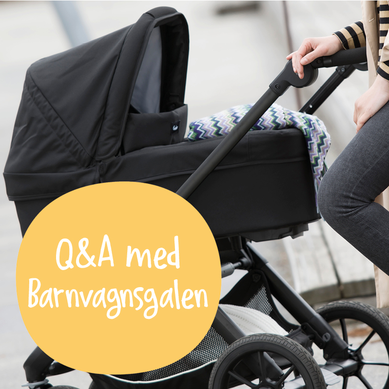 Q&A med Barnvagnsgalen