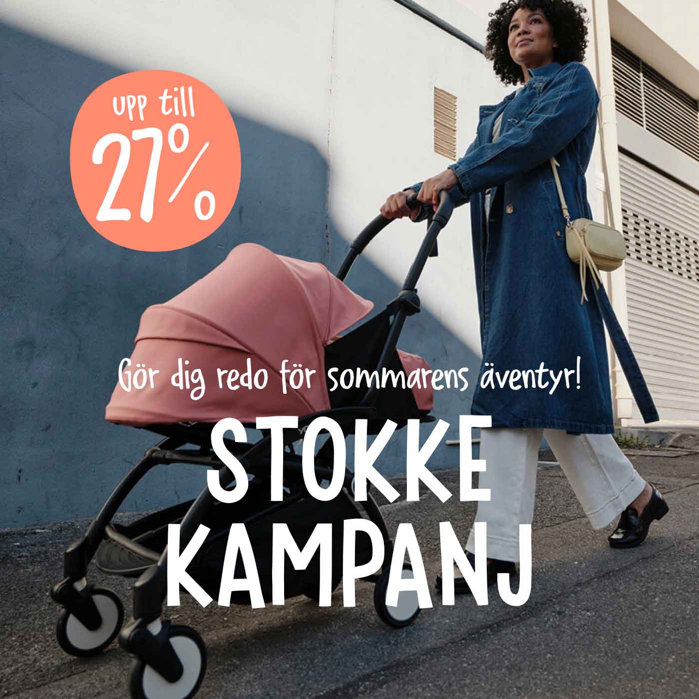 Stokke Yoyo3 + Jetkids Kampanj! 