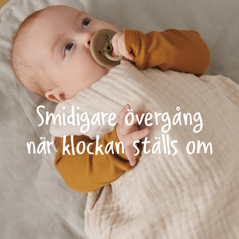 Smidigare övergång när klockan ställs om!