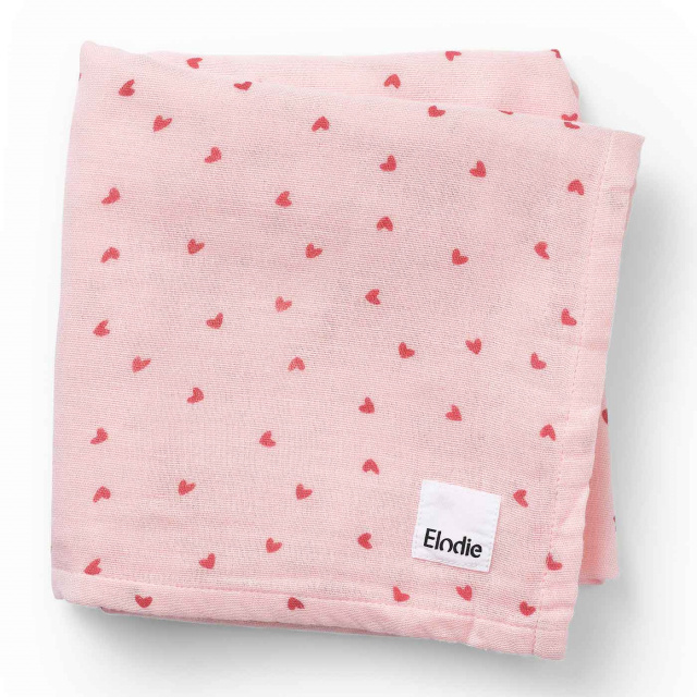 Elodie Details Bamboo Muslin Blanket Meadow Blossom • Snabb leverans