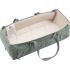 Voksi Carry Me Babylift Meadow Green i gruppen Barnvagnar / Barnvagnstillbehör / Mjukliftar hos Bonti (11036251-MeadowGr-Leaf)