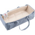 Voksi Carry Me Babylift Misty Blue i gruppen Barnvagnar / Barnvagnstillbehör / Mjukliftar hos Bonti (11036251-mistyblue-Leaf)