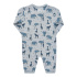 FIXONI Pyjamas med dragkedja Safari Baby Blue i gruppen Kampanjer / Outlet / Outlet Barnkläder & accessoarer hos Bonti (12073)