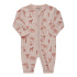 FIXONI Pyjamas med dragkedja Safari Soft Rose i gruppen Kampanjer / Outlet / Outlet Barnkläder & accessoarer hos Bonti (12075)