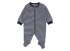 Fixoni Pyjamas med fot Randig Mörkblå i gruppen Barnkläder / Pyjamasar hos Bonti (12077)
