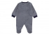 Fixoni Pyjamas med fot Randig Mörkblå i gruppen Barnkläder / Pyjamasar hos Bonti (12077)