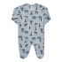 FIXONI Pyjamas med fot Safari Baby Blue i gruppen Kampanjer / Outlet / Outlet Barnkläder & accessoarer hos Bonti (12079)