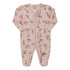 FIXONI Pyjamas med fot Safari Soft Rose i gruppen Kampanjer / Outlet / Outlet Barnkläder & accessoarer hos Bonti (12081)