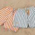 Liewood Duke Shorts Stripe Peppermint/white i gruppen Kampanjer / Outlet / Outlet Barnkläder & accessoarer hos Bonti (12136)