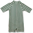 Liewood Max UV-dräkt Stripe Garden green/sandy i gruppen Kampanjer / Outlet / Outlet Barnkläder & accessoarer hos Bonti (12155)