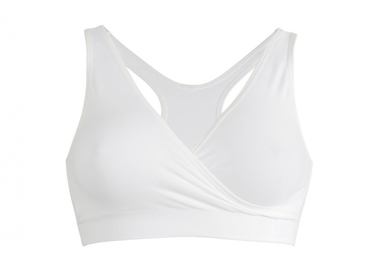 Medela Sleep Bra White i gruppen Mamma / Mammakläder / Amnings-BH hos Bonti (12184)