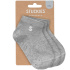 Stuckies Sneaker Socks Fossil 3-pack i gruppen Barnkläder / Strumpor och tossor hos Bonti (12970)