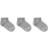 Stuckies Sneaker Socks Fossil 3-pack i gruppen Kampanjer / Outlet / Outlet Barnkläder & accessoarer hos Bonti (12970)