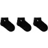 Stuckies Sneaker Socks Black 3-pack i gruppen Barnkläder / Strumpor och tossor hos Bonti (12972)