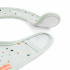 Done By Deer Haklapp 2-pack Croco Green i gruppen Babytillbehör / Äta och mata / Haklappar hos Bonti (1323823)
