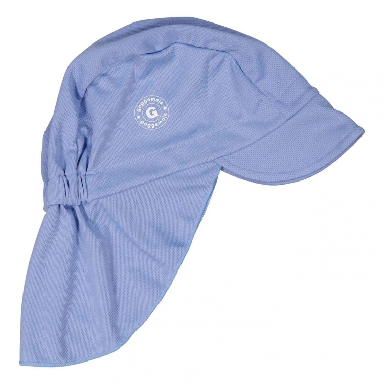 Geggamoja UV-Solkeps Blå i gruppen Barnkläder / Sol och bad / Solhattar hos Bonti (1331211-BLA)