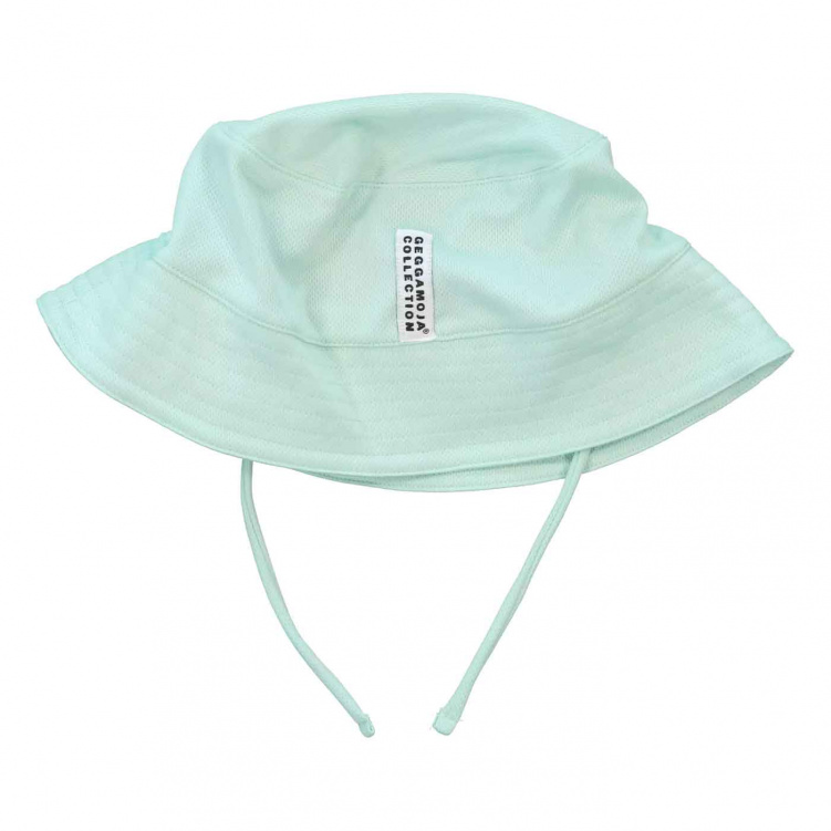 Geggamoja UV-Solhatt Mint i gruppen Barnkläder / Sol och bad / Solhattar hos Bonti (1475211-MINT)