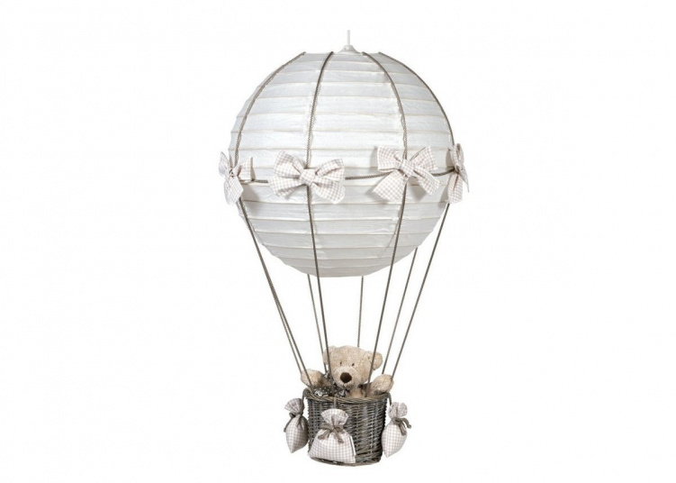 Luftballonglampa Beige i gruppen Möbler och inredning / Lampor hos Bonti (15422)