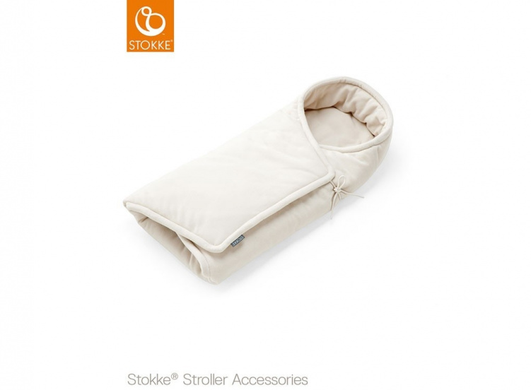 Stokke Xplory Sleepingbag Fleece i gruppen Barnvagnar / Varumärken / Stokke / Stokke tillbehör hos Bonti (1902)