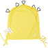 Geggamoja UV-gardin till vagn Yellow i gruppen Resa med barn / Sol och bad / UV-filtar hos Bonti (20210082)