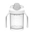 Twistshake Mugg Mini 230ml 4+m White i gruppen Babytillbehör / Äta och mata / Muggar, flaskor och glas hos Bonti (20210428)