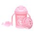 Twistshake Mugg Mini 230ml 4+m Pastel Pink i gruppen Kampanjer / Outlet / Outlet Babytillbehör / Outlet Äta & mata hos Bonti (20210430)