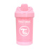 Twistshake Mugg Crawler 300ml 8+m Pastel Pink i gruppen Babytillbehör / Äta och mata / Muggar, flaskor och glas hos Bonti (20210434)