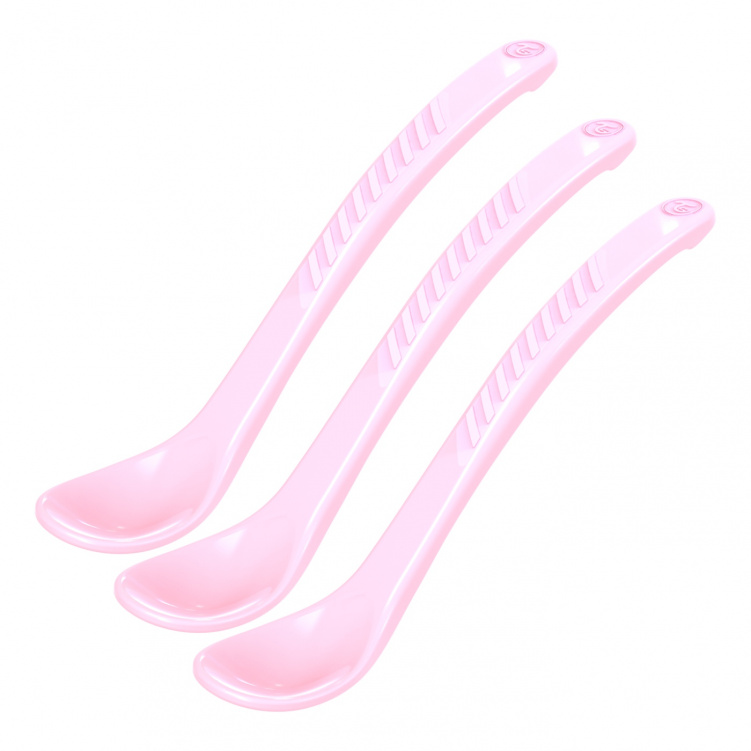 Twistshake Matningssked 3-pack 4+m Pastel Pink i gruppen Kampanjer / Outlet / Outlet Babytillbehör / Outlet Äta & mata hos Bonti (20210504)