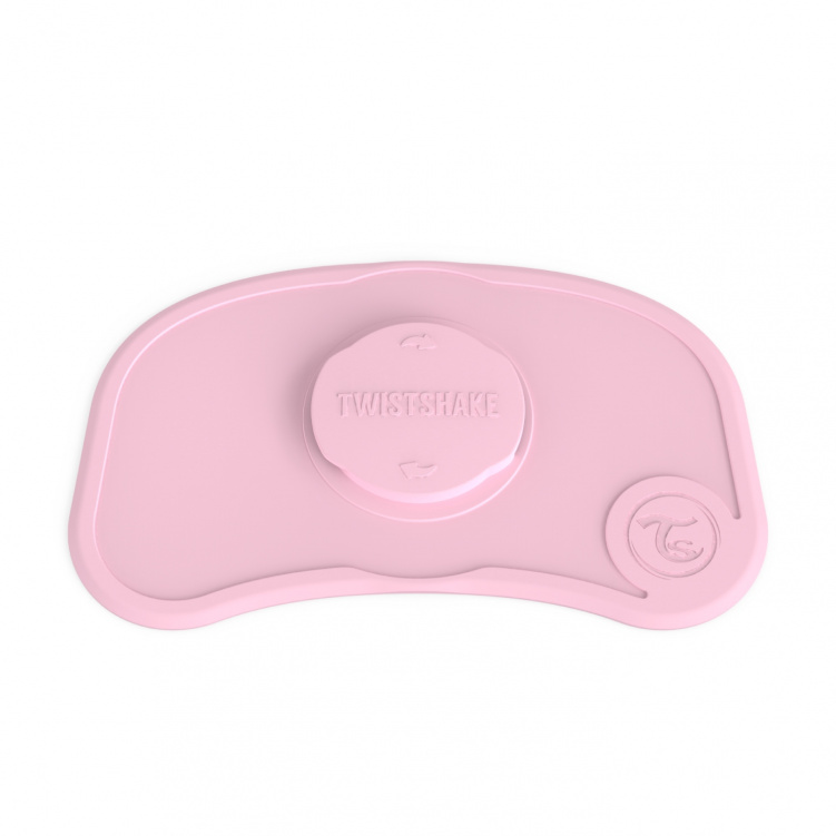 Twistshake Click-Mat Underlägg Mini Pastel Pink i gruppen Kampanjer / Outlet / Outlet Babytillbehör / Outlet Äta & mata hos Bonti (20210541)