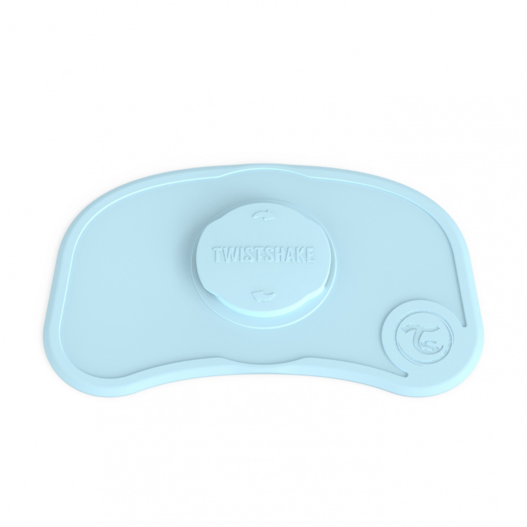 Twistshake Click-Mat Underlägg Mini Pastel Blue i gruppen Kampanjer / Outlet / Outlet Babytillbehör / Outlet Äta & mata hos Bonti (20210542)