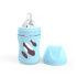 Twistshake Nappflaska Anti-Colic Glas 180ml Pastel Blue i gruppen Babytillbehör / Äta och mata / Nappflaskor och dinappar hos Bonti (20210583)