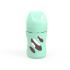 Twistshake Nappflaska Anti-Colic Glas 180ml Pastel Green i gruppen Babytillbehör / Äta och mata / Nappflaskor och dinappar hos Bonti (20210584)
