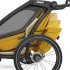 Thule Chariot Sport1 Multisportvagn Spectra Yellow i gruppen Barnvagnar / Varumärken / Thule / Thule Chariot hos Bonti (20210663)
