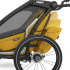 Thule Chariot Sport2 Multisportvagn Spectra Yellow i gruppen Barnvagnar / Varumärken / Thule / Thule Chariot hos Bonti (20210665)