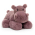 Jellycat Huggady Hippo Large i gruppen Kampanjer / Outlet / Outlet Leksaker hos Bonti (20210860)