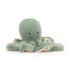 Jellycat Odyssey Octopus Small i gruppen Leksaker / Gosedjur och snuttefiltar / Gosedjur hos Bonti (20210868)