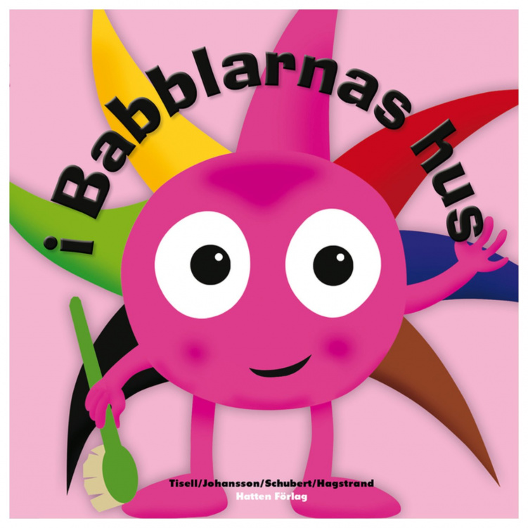 Babblarna Bok i Babblarnas hus i gruppen Leksaker / Populära varumärken / Babblarna hos Bonti (20210930)