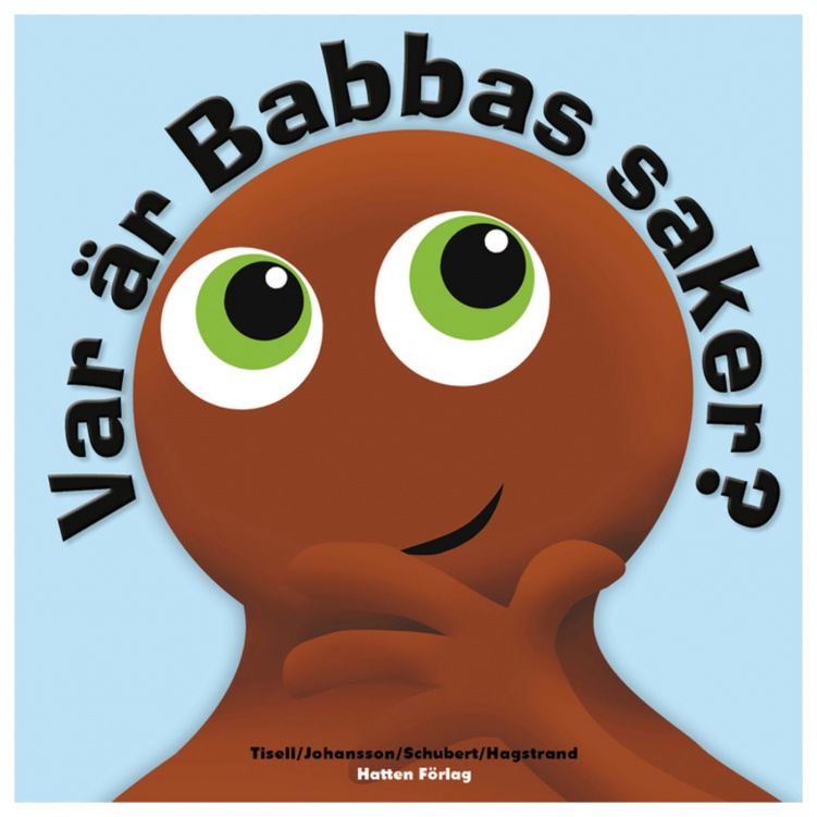 Babblarna Bok Var är Babbas saker? i gruppen Leksaker / Populära varumärken / Babblarna hos Bonti (20210932)