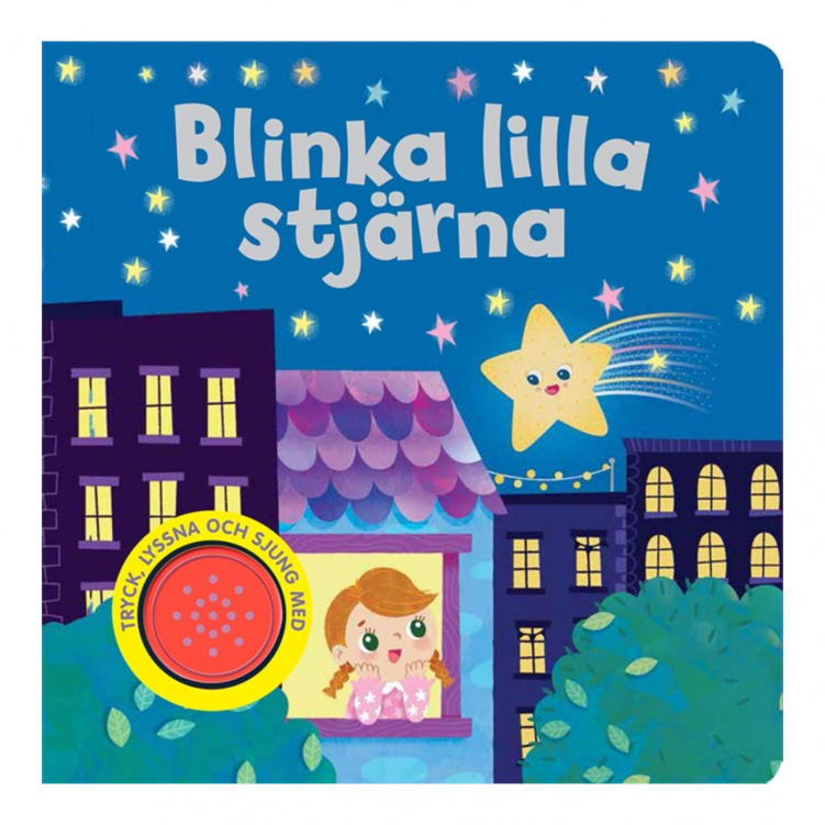 Blinka lilla Stjärna Kartongbok med ljud i gruppen Leksaker / Barnböcker hos Bonti (20210972)