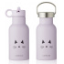 Liewood Anker Flaska Cat Light Lavender i gruppen Babytillbehör / Äta och mata / Termosar hos Bonti (20211004)