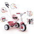 Smoby Be Move Trehjuling Rosa i gruppen Leksaker / Barncyklar & åkfordon / Trehjulingar hos Bonti (20211197)