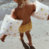 Garbo & Friends Uppblåsbara Armpuffar Mimosa i gruppen Resa med barn / Sol och bad / Bad- och strandlek hos Bonti (20211712)