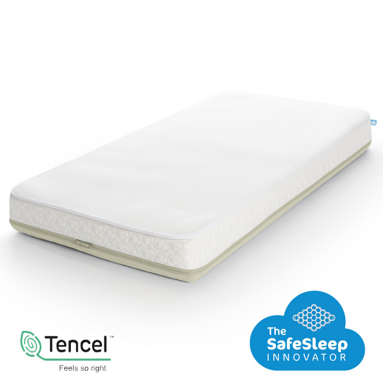 Aerosleep ECOlution PREMIUM Madrass + 3D madrasskydd 70x140 i gruppen Babytillbehör / Sova / Madrasser hos Bonti (20211732)