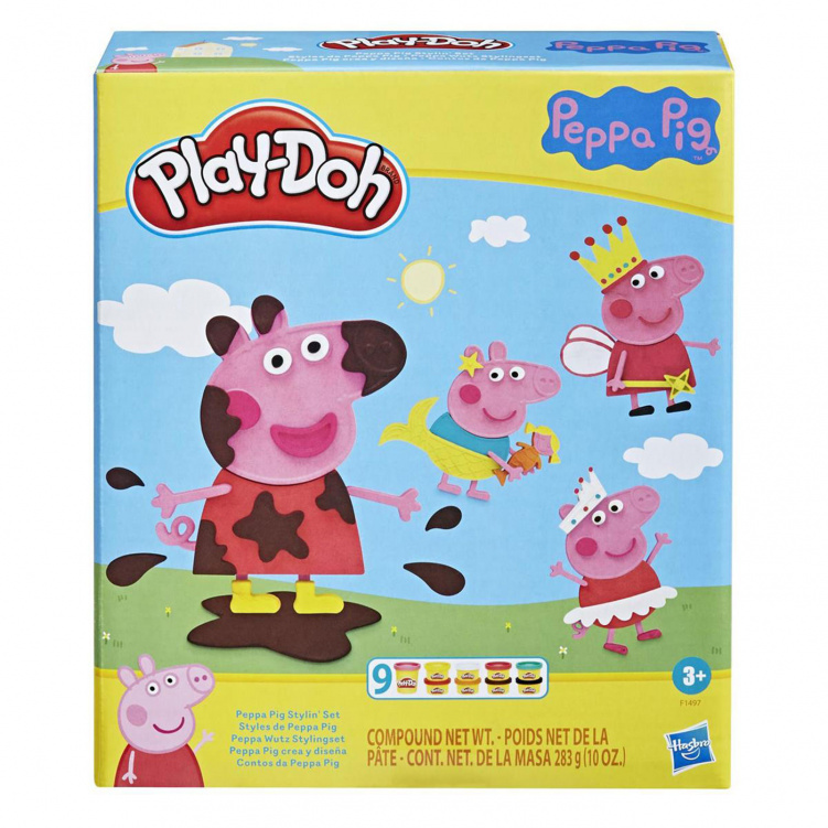 Play-Doh Peppa Pig Lekset i gruppen Leksaker / Kreativitet & pyssel hos Bonti (202117516)