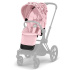 Cybex Priam Seat pack Simply Flowers Pink i gruppen Barnvagnar / Duovagn hos Bonti (20212362)
